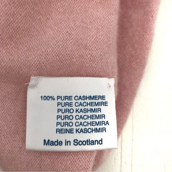 ISLE OF SKYE CASHMERE SWEATER - Picture 5 of 12